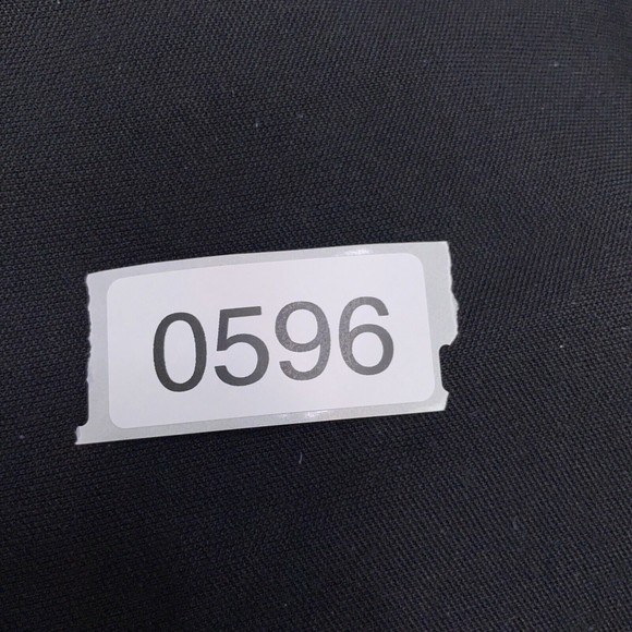 Fila Mens Size 3XL Black Drawstring Jogger Sweatpants Cotton Blend Track Pants - Picture 8 of 8